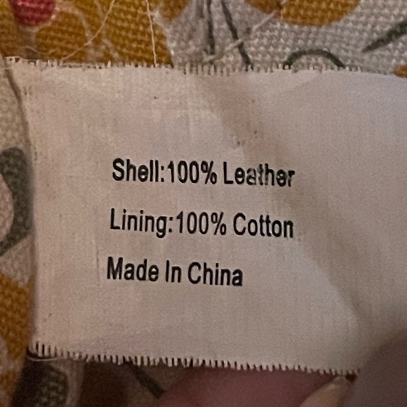 Emma Fox XXL leather bag # 2 - Picture 3 of 16